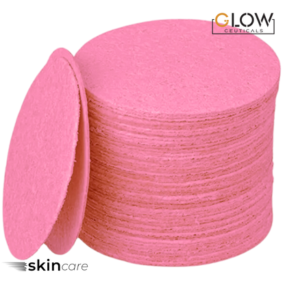🧽 Esponjas Faciales Comprimidas de Celulosa – 72 Unidades 🧽