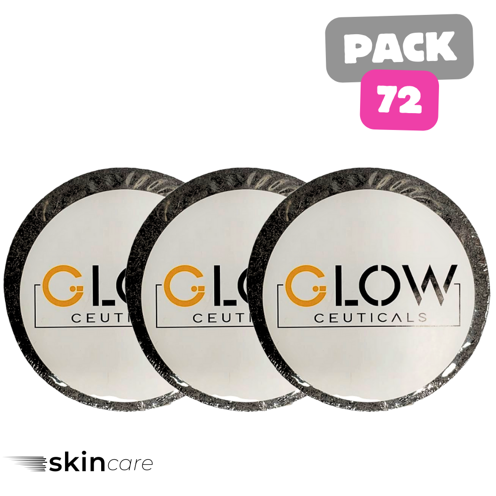 🧽 Esponjas Faciales Comprimidas de Celulosa – 72 Unidades 🧽