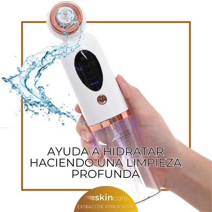 Removedor Extractor Hidrafacial Puntos Negros