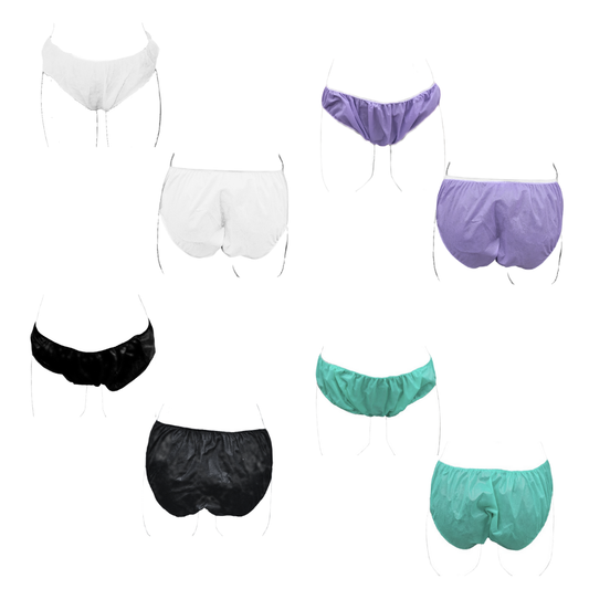 🌟 Línea Spa Deluxe Calzones Desechables 10 Unidades 🧖‍♀️