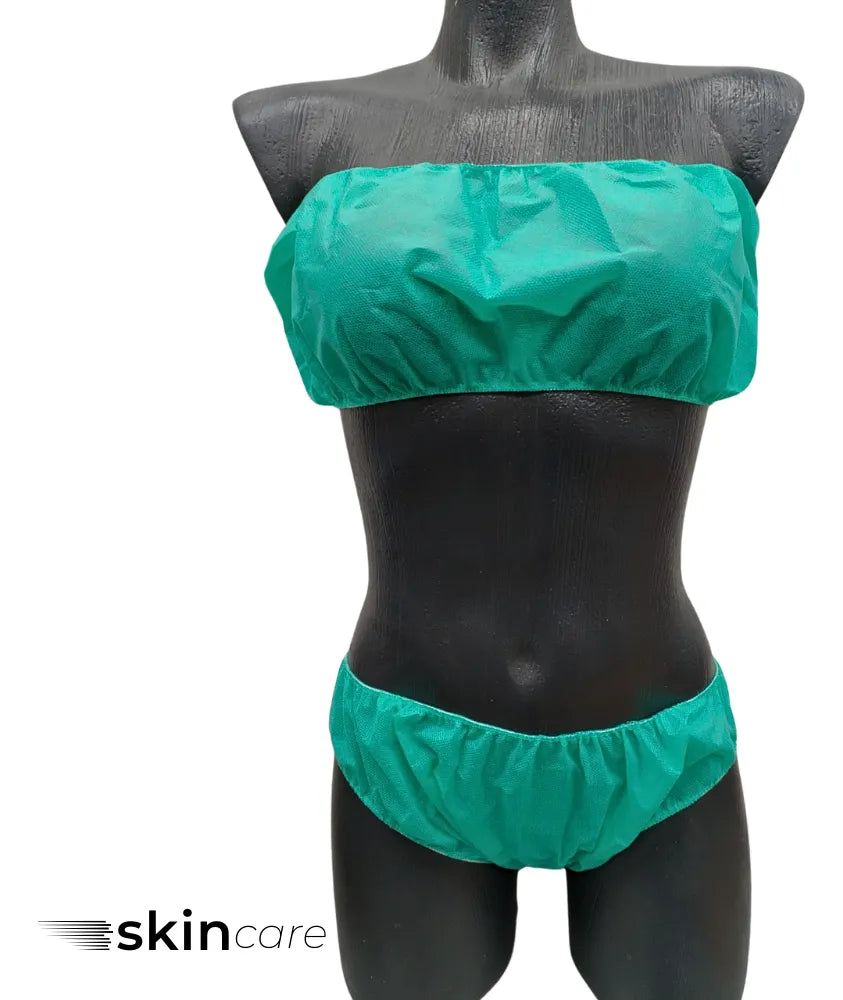 🌟 Pack Perfecto 5 Pares Spa Top & Calzón Desechables  🧖‍♀️