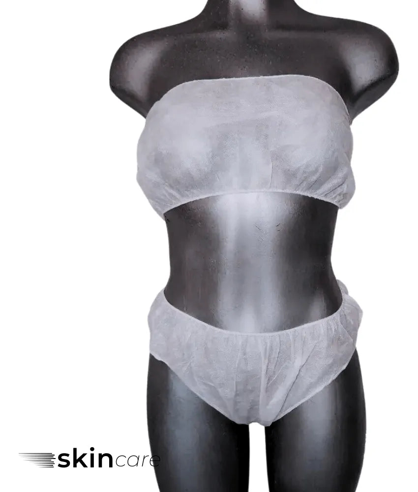 🌟 Pack Perfecto 5 Pares Spa Top & Calzón Desechables  🧖‍♀️