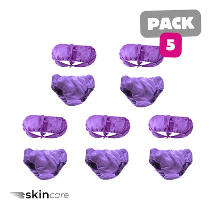 🌟 Pack Perfecto 5 Pares Spa Top & Calzón Desechables  🧖‍♀️