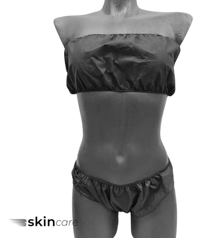 🌟 Pack Perfecto 5 Pares Spa Top & Calzón Desechables  🧖‍♀️