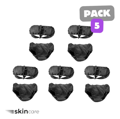 🌟 Pack Perfecto 5 Pares Spa Top & Calzón Desechables  🧖‍♀️
