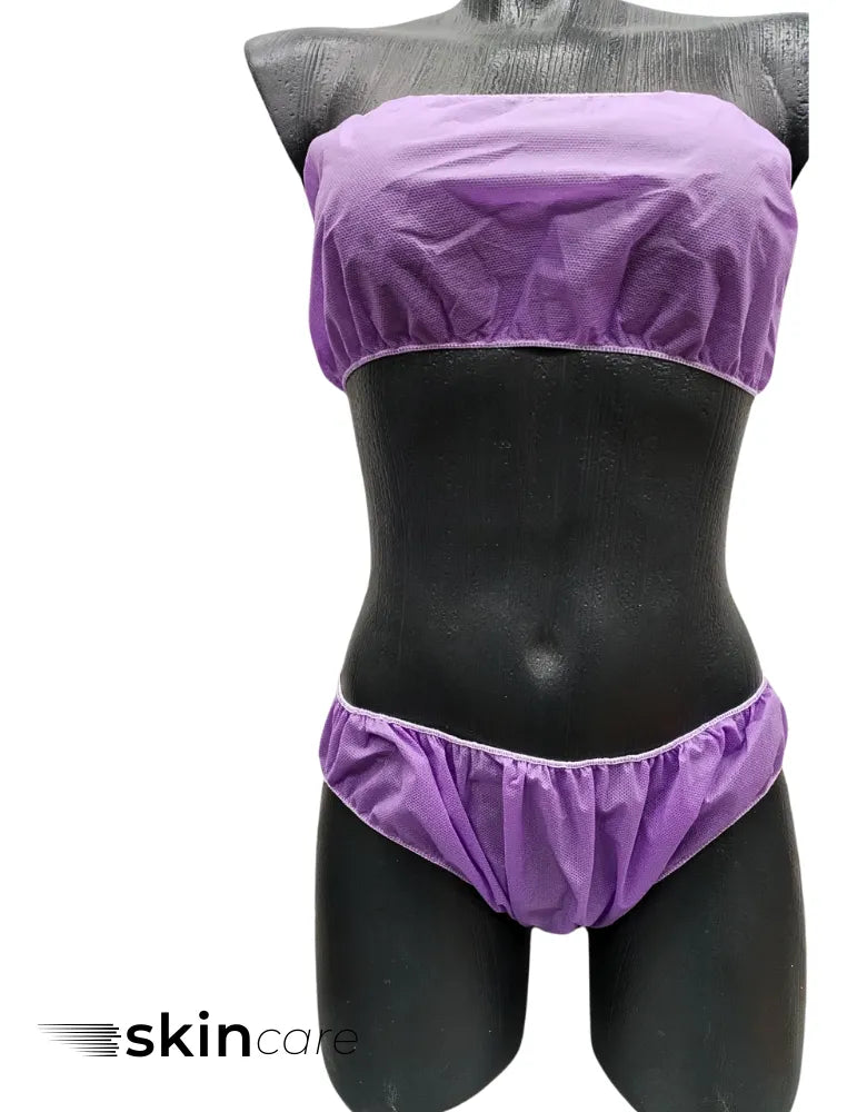 🌟 Pack Perfecto 5 Pares Spa Top & Calzón Desechables  🧖‍♀️
