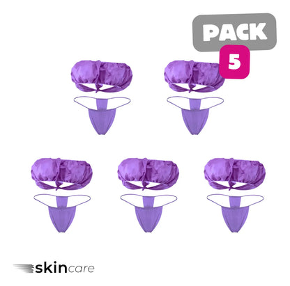 🌟 Línea Spa Deluxe – Top & Tanga Desechables 5 Pares 🧖‍♀️