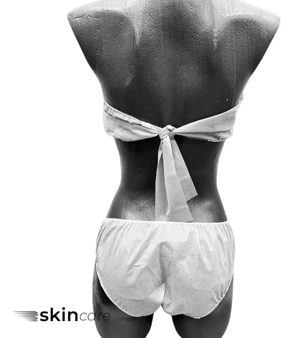 🌟 Pack Perfecto 5 Pares Spa Top & Calzón Desechables  🧖‍♀️