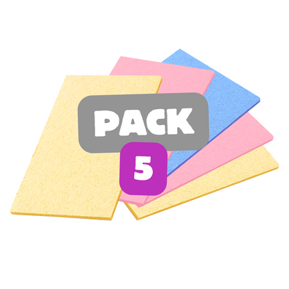 Yellow Facial Sponge