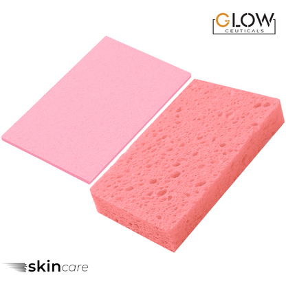 Yellow Facial Sponge