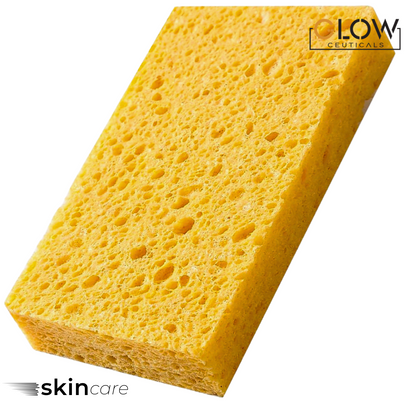 Yellow Facial Sponge