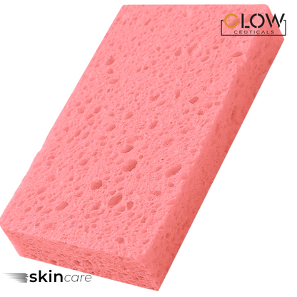 Yellow Facial Sponge
