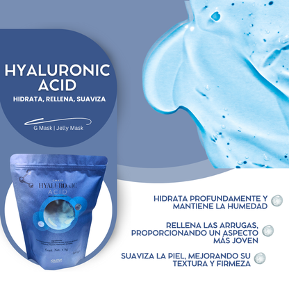 G Mask | Jelly Mask Ácido Hialurónico 500g