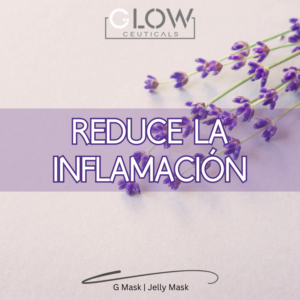 Reduce la inflamación Mascarilla facial Lavanda Provenzal 