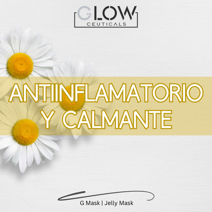 Antiinflamatorio y relajante mascarilla de manzanilla 