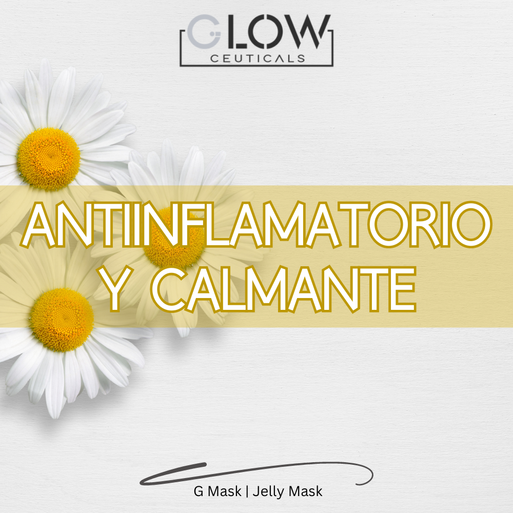 Antiinflamatorio y relajante mascarilla de manzanilla 