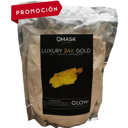 G Mask | Jelly Mask Luxury 24k Gold 500g