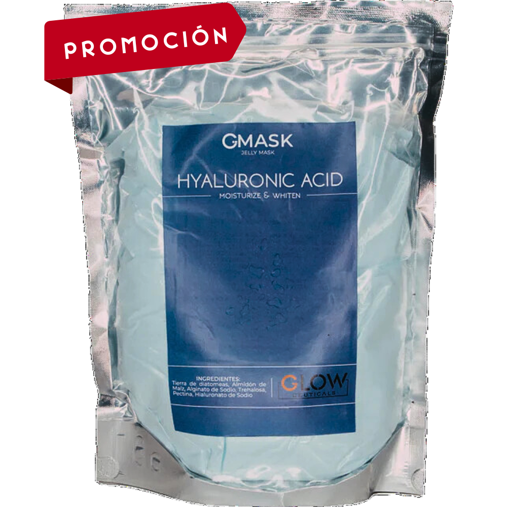 G Mask | Jelly Mask Ácido Hialurónico 500g