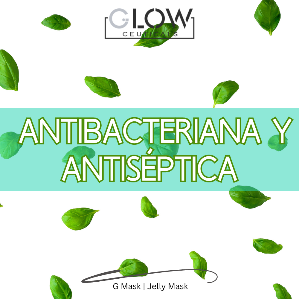 Antibacteriana mascarilla facial Menta Fresca 