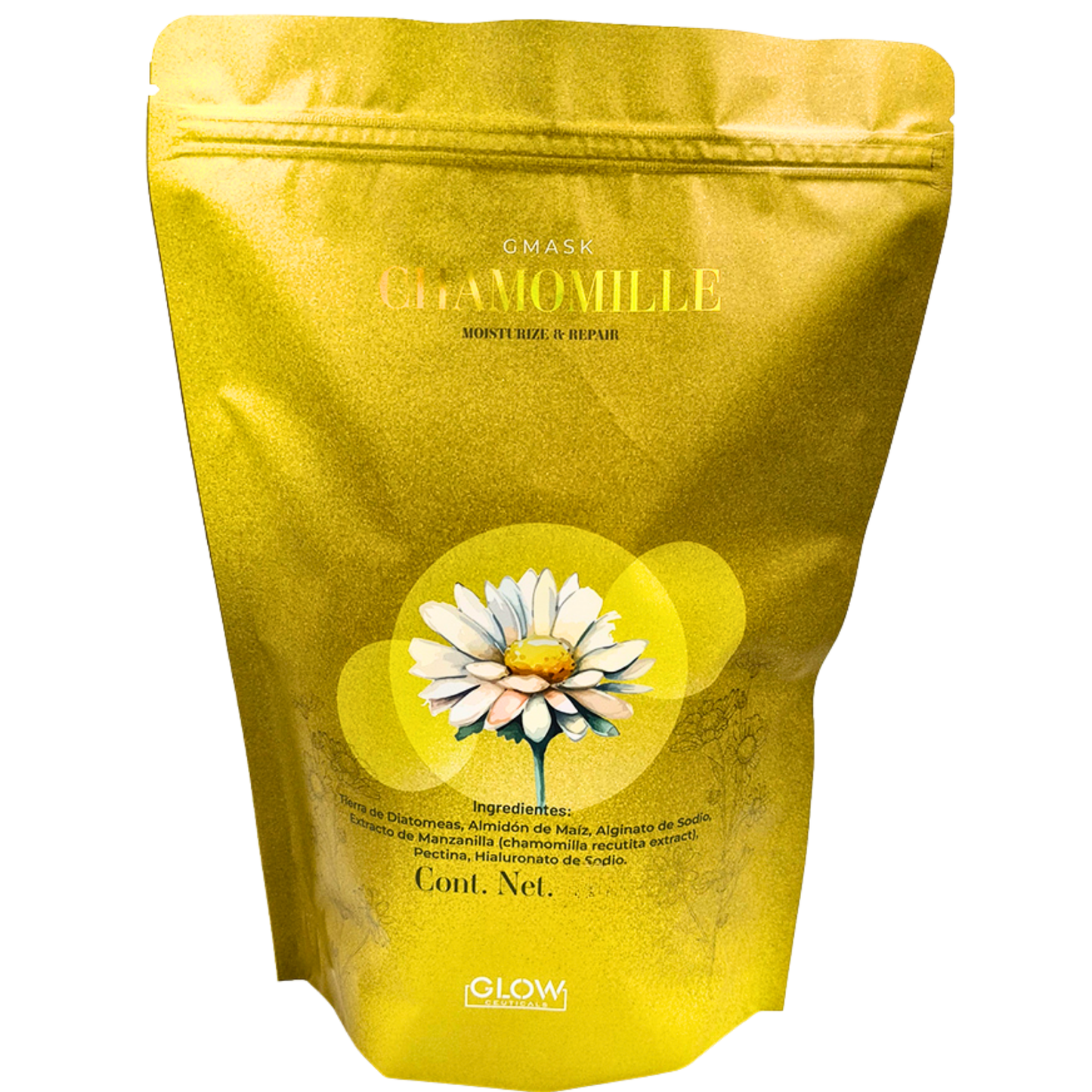 🌼 G Mask | Jelly Mask Manzanilla 1kg 🌿 ¡Relaja y renueva tu piel!