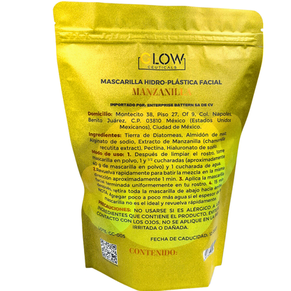 🌼 G Mask | Jelly Mask Manzanilla 500g 🌿 ¡Relaja y renueva tu piel!