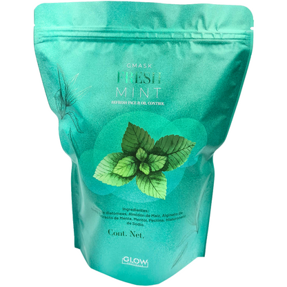 ❄️ G Mask | Jelly Mask Menta Fresca 1kg 🌿 ¡Refresca tu piel al instante!