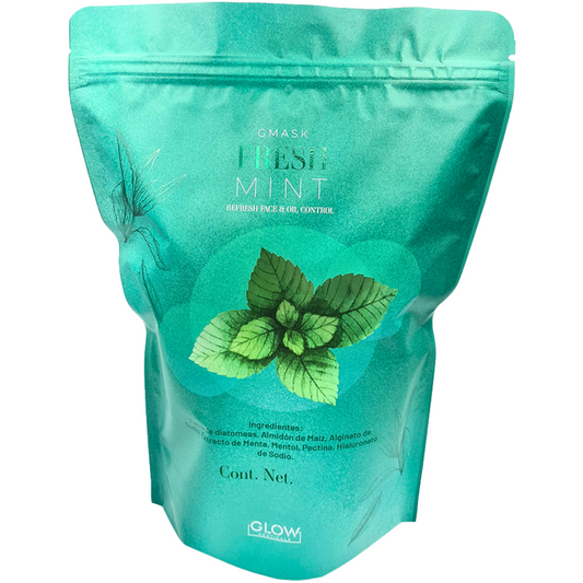 ❄️ G Mask | Jelly Mask Menta Fresca 1kg 🌿 ¡Refresca tu piel al instante!