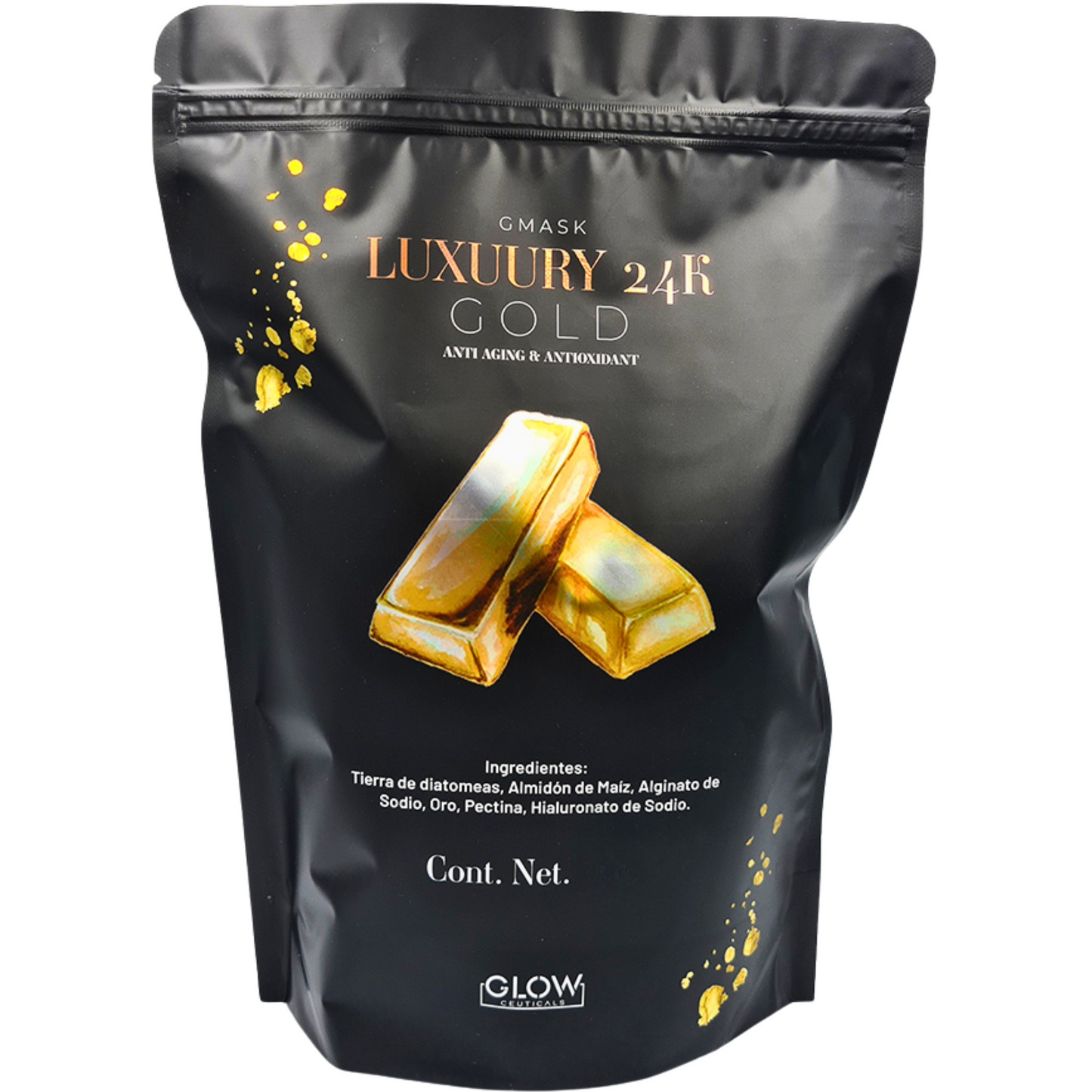 ✨ G Mask | Jelly Mask Luxury 24k Gold 1kg 💛 ¡La lujosa renovación para tu piel!