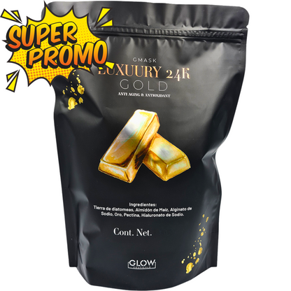 ✨ G Mask | Jelly Mask Luxury 24k Gold 500g 💛 ¡La lujosa renovación para tu piel!
