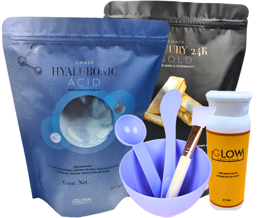 Paquete Kit Glow & Clean: Revitaliza y Purifica