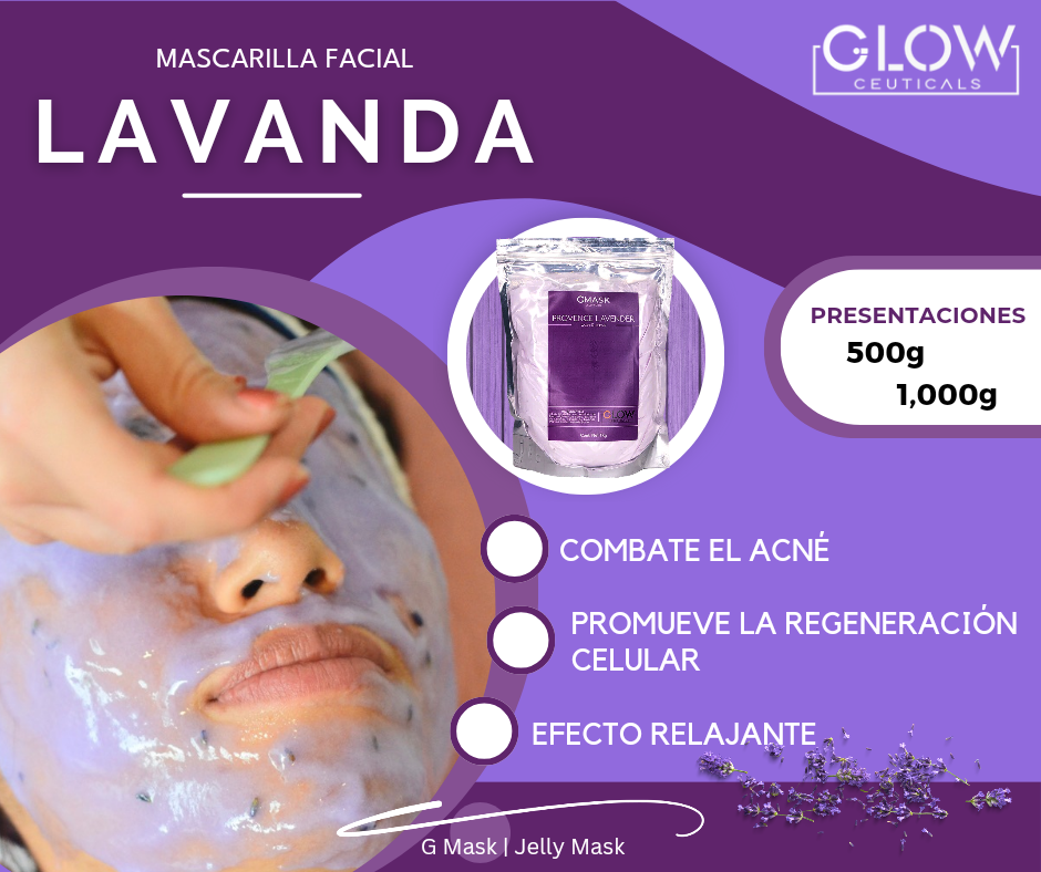 Mascarilla facial Lavanda Provenzal 