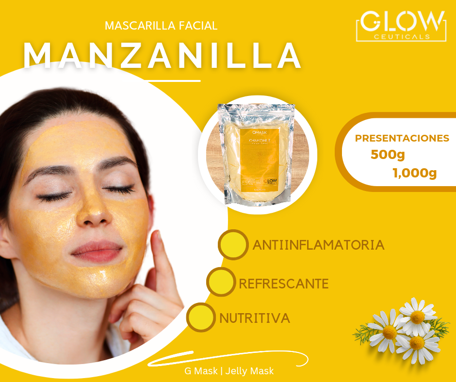 Mascarilla facial Manzanilla 