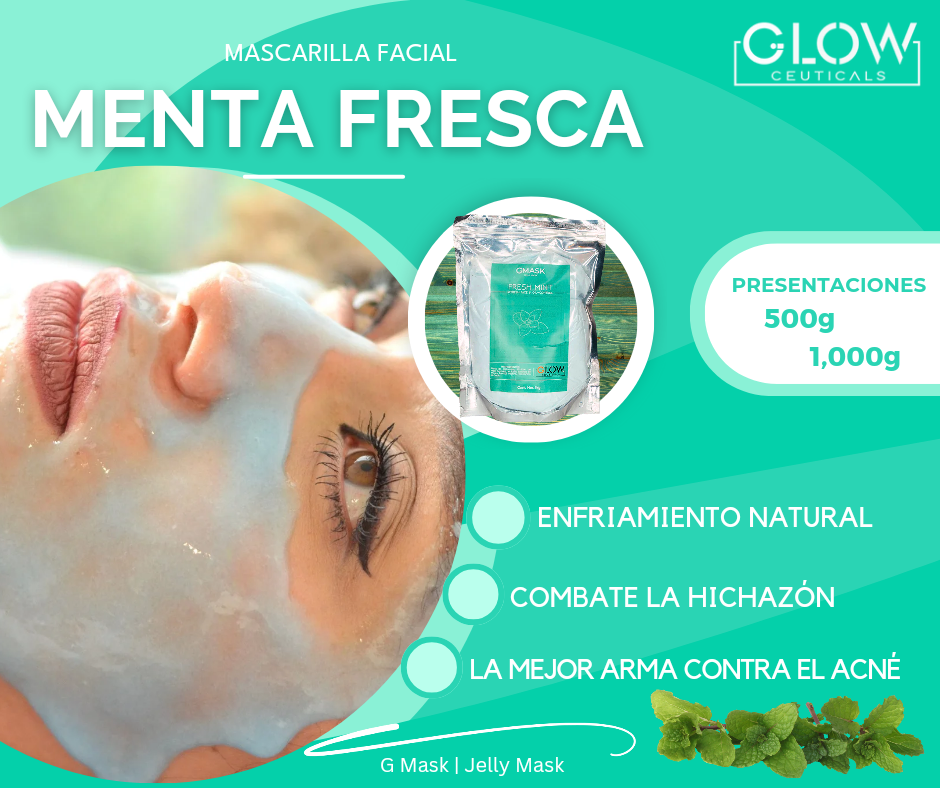 Mascarilla facial Menta Fresca