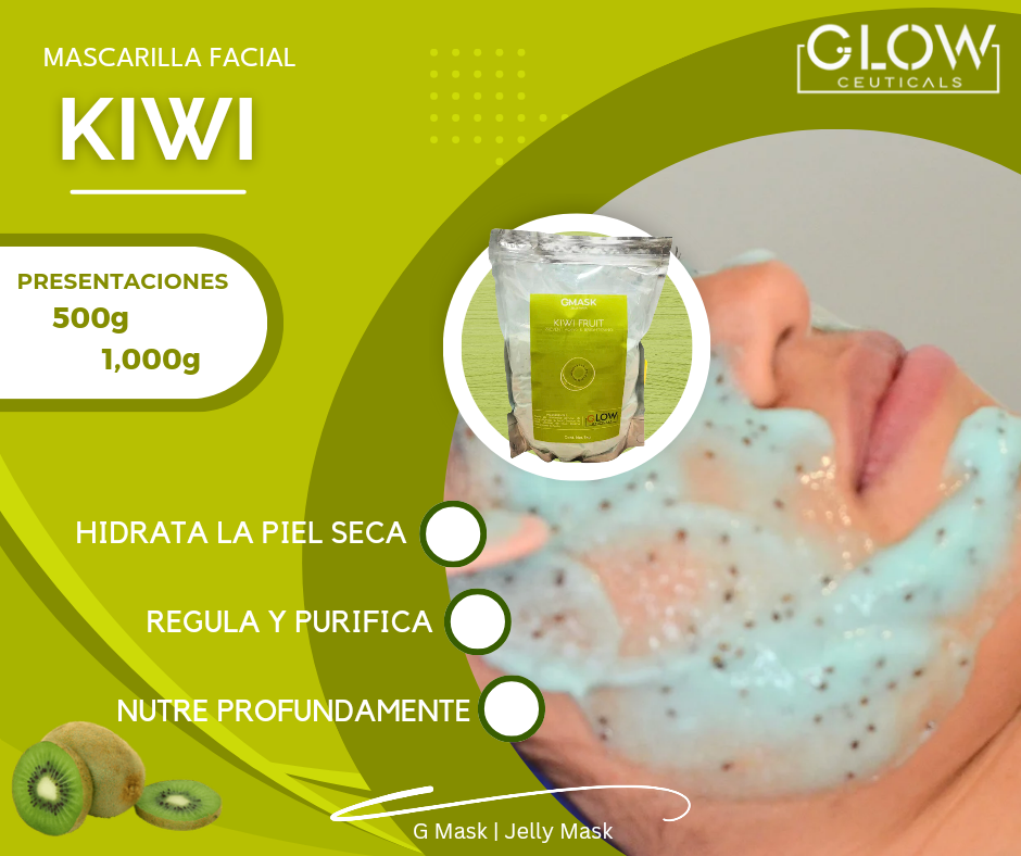 Mascarilla facial Kiwi