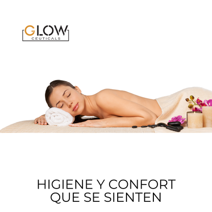 🌟 Línea Spa Deluxe Top Desechables 10 Unidades 🧖‍♀️