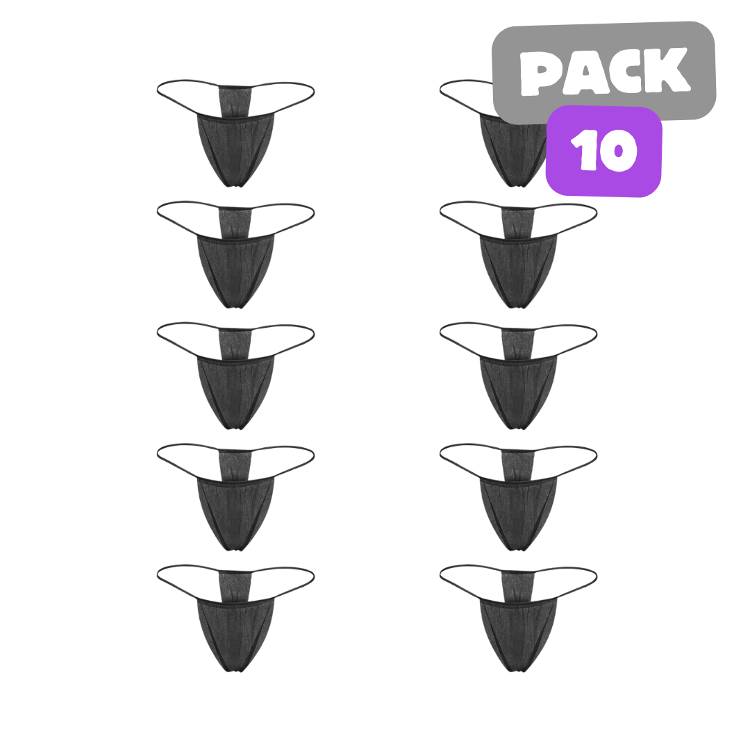 🌟 Línea Spa Deluxe Tangas Desechables 10 Unidades 🧖‍♀️