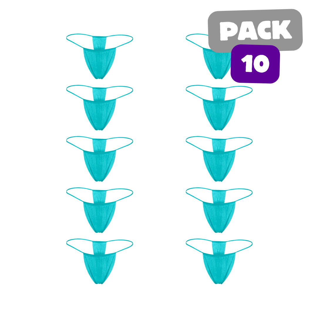 🌟 Línea Spa Deluxe Tangas Desechables 10 Unidades 🧖‍♀️