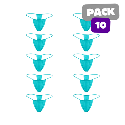 🌟 Línea Spa Deluxe Tangas Desechables 10 Unidades 🧖‍♀️