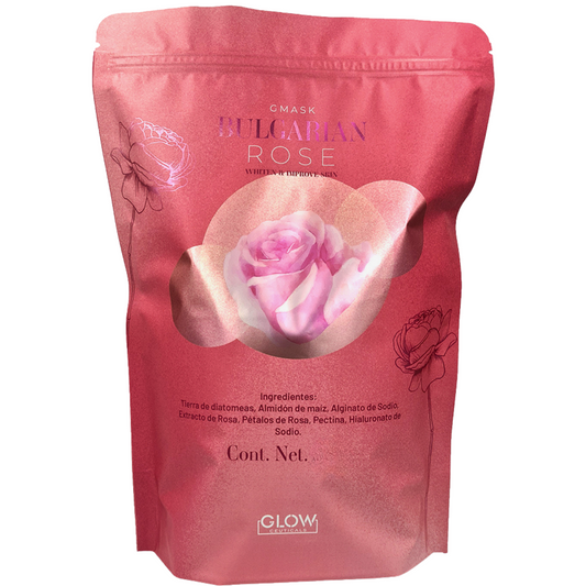 🌹 G Mask | Jelly Mask Rosa Búlgara 1kg ✨💧 – Hidratación & Luminosidad Profesional