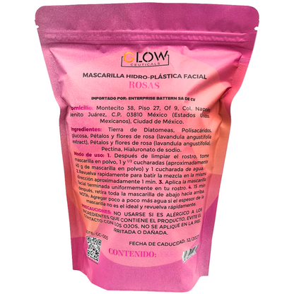 🌹 G Mask | Jelly Mask Rosa Búlgara 500g ✨💧 – Hidratación & Luminosidad Profesional