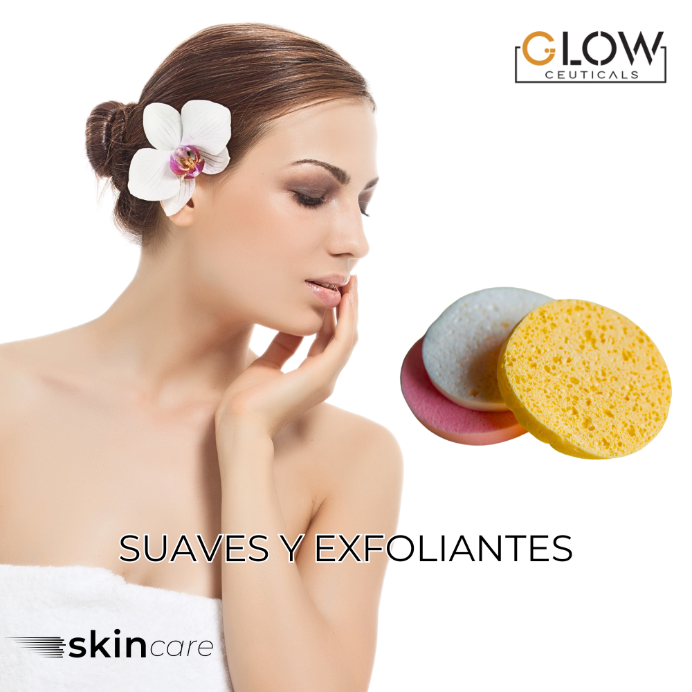 🧽 Esponjas Faciales Comprimidas de Celulosa – 72 Unidades 🧽
