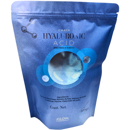 💧 G Mask | Jelly Mask Ácido Hialurónico 1kg 🌟 ¡Hidrata y rejuvenece tu piel al instante!