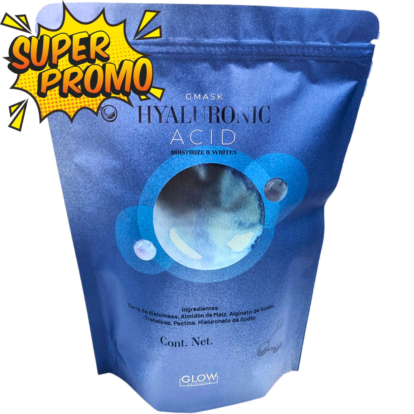 G Mask | Jelly Mask Ácido Hialurónico 500g