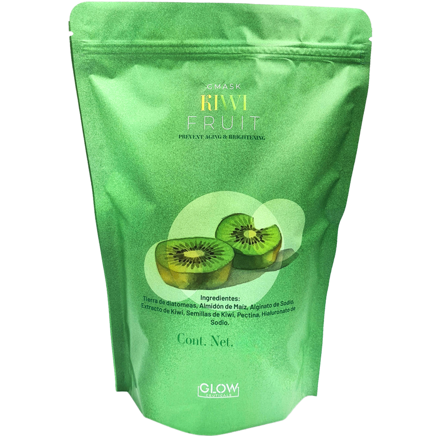 🍃 G Mask | Jelly Mask Kiwi 1kg 🥝 ¡Refresca y revitaliza tu piel con un toque frutal!