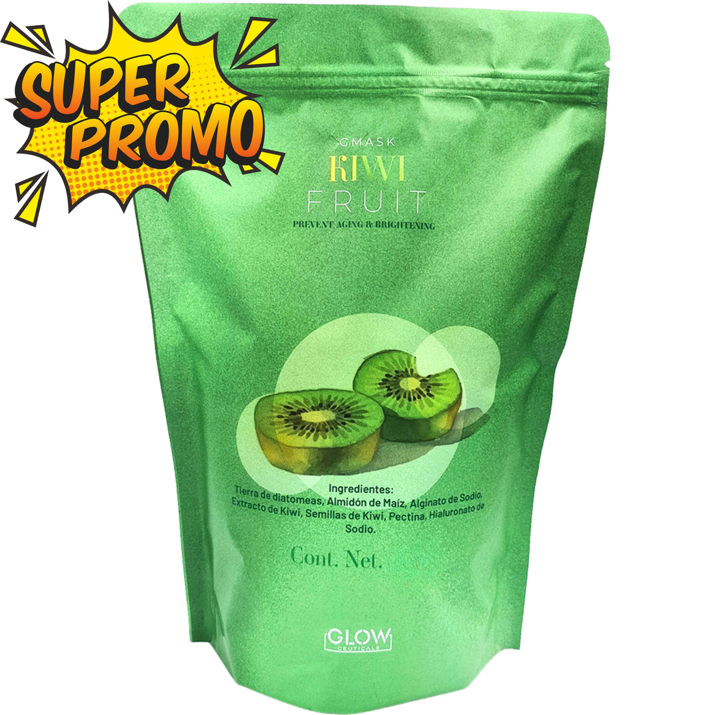 G Mask | Jelly Mask Kiwi 500g