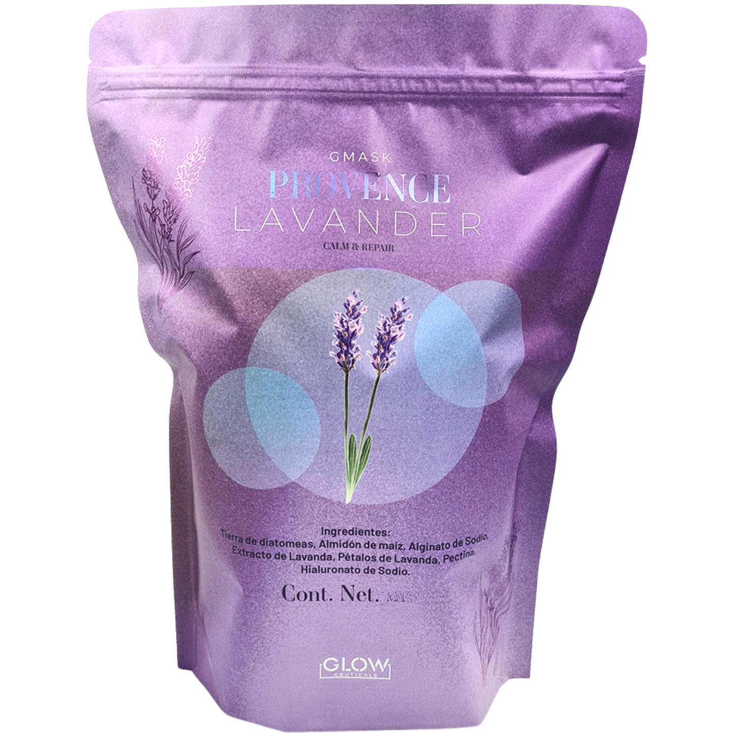 💜 G Mask | Jelly Mask Lavanda Provenzal 1kg 🌿 ¡Relaja y rejuvenece tu piel con un toque floral!