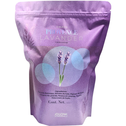 💜 G Mask | Jelly Mask Lavanda Provenzal 1kg 🌿 ¡Relaja y rejuvenece tu piel con un toque floral!
