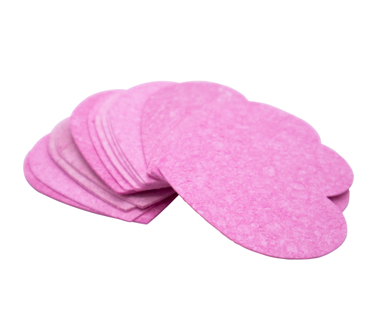 Heart facial sponge