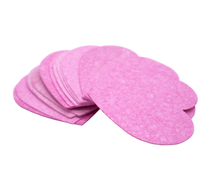 Heart facial sponge